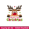 Christmas Reindeer, Christmas Reindeer Svg, Peeping Reindeer Svg, Merry Christmas Svg, Christmas Svg, png, eps, dxf file.jpeg
