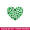 Clover Heart, Clover Heart Svg, St. Patrick’s Day Svg, Lucky Svg, Irish Svg, Clover Svg, png, dxf, eps file.jpeg