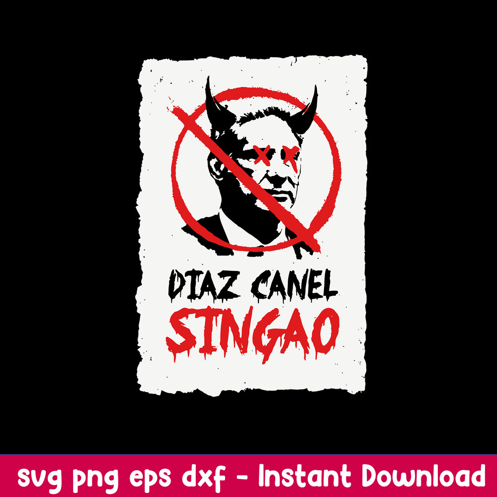 Diaz Canel Singao Patria Y Vida Svg, Patria Y Vida Svg, Png Dxf Eps File.jpeg