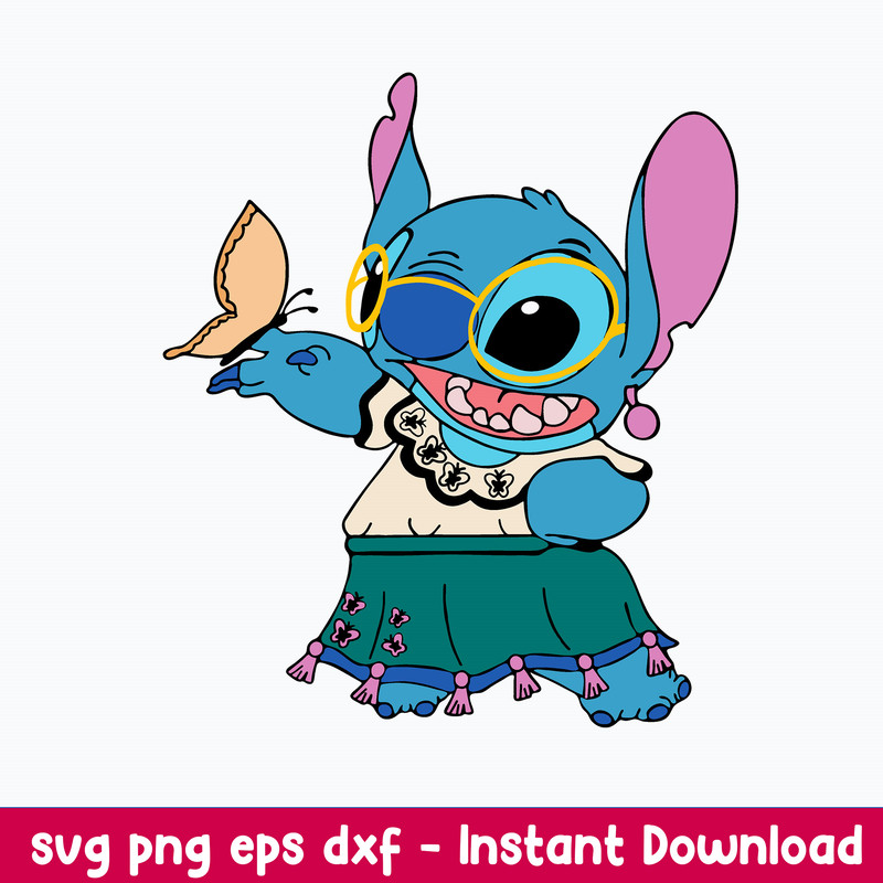 Encanto Stitch Svg, Stitch Svg, Disney Encanto Svg, Png Dxf Eps File.jpeg