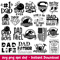 Father Bundle Vol , Father’s Day Bundle Svg, Dad Life Svg, Father’s Day Svg, Best Dad Svg,png,dxf,eps file.jpeg