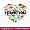 Heart I Rawr You Svg, Dinosaur Svg, Png Dxf Eps File.jpeg