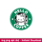 Hello Coffee, Hello Kitty Coffee Svg, Starbucks Coffee Ring Svg, Boss Girl Svg,png,dxf,eps file.jpeg