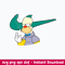 Homer Simpson Nike Svg, Homer Simpson Svg, Png Dxf Eps File.jpeg