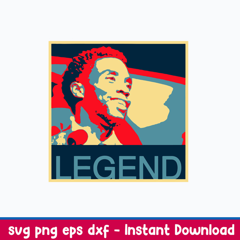 Legend Chadwick Boseman Classic Svg, Legend Svg, Chadwick Legend Svg, Png Dxf Eps File.jpeg