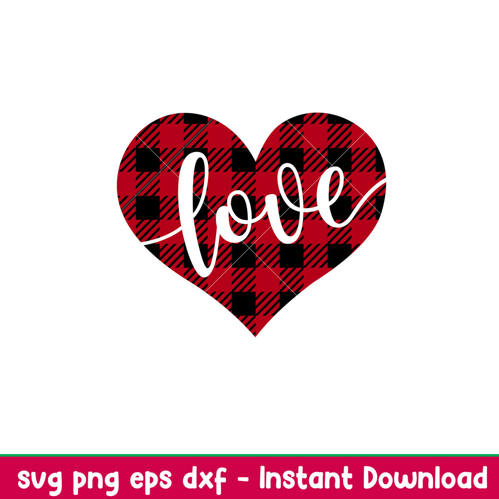 Love Buffalo Heart 1, Love Buffalo Heart Svg, Valentine’s Day Svg, Valentine Svg, Love Svg, png, dxf, eps file.jpeg