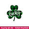 Lucky Buffalo Clover,Lucky Buffalo Clover Svg, St. Patrick’s Day Svg, Lucky Svg, Irish Svg, Clover Svg, png,dxf,eps file.jpeg