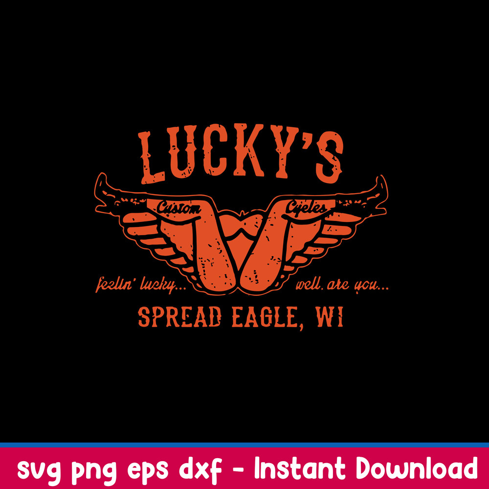 Lucky_s Custom Motorcycle Svg, Funny Svg, Png Dxf Eps File.jpeg