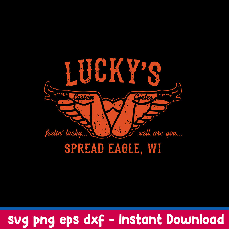 Lucky_s Custom Motorcycle Svg, Funny Svg, Png Dxf Eps File.jpeg