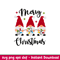 Merry Christmas Gnomes, Merry Christmas Gnomes Svg, Christmas Lights Svg, Merry Christmas Svg, png,eps,dxf file.jpeg