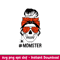 Momster Skull, Momster Skull Svg, Halloween Mom Skull Svg, Halloween Svg,png,dxf,eps file.jpeg