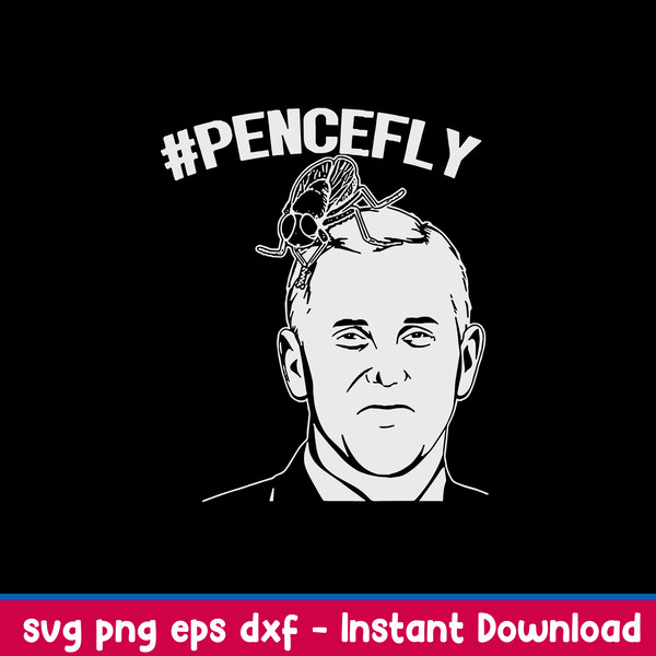 Pences Fly Pencefly Funny Svg, Png Dxf Eps File.jpeg