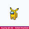 Pikachu Among Us Imposters Svg, Among Us Svg, Pikachu Svg, Png Dxf Eps File.jpeg