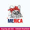 Pug Merica Svg, Pugdog 4th of july Svg, Png Dxf Eps File.jpeg