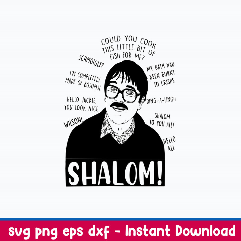 Shalom Could You Cook Svg, Shalom Svg, Png Dxf Eps File.jpeg