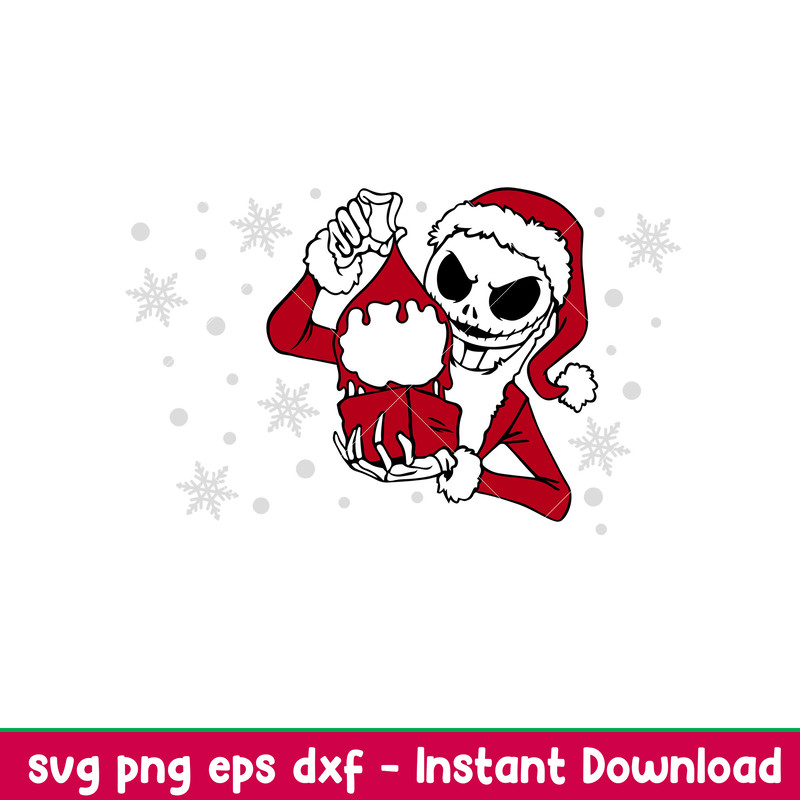 Spooky Jack Full Wrap, Spooky Jack Full Wrap Svg, Starbucks Svg, Coffee Ring Svg, Cold Cup Svg, png,dxf,eps file.jpeg