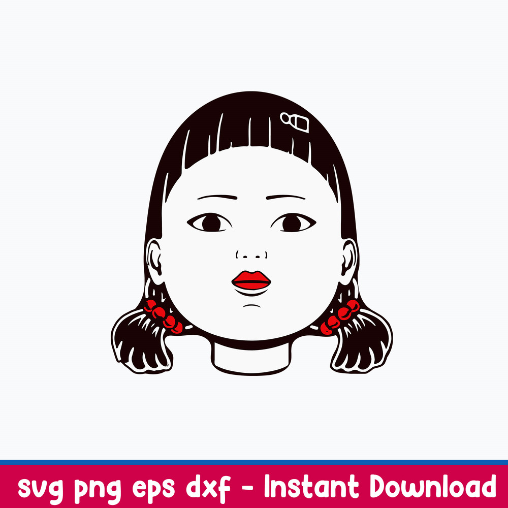 Squid Game Robot Svg, Squid Game Doll Svg Squid Game Svg, Png Dxf Eps File.jpeg