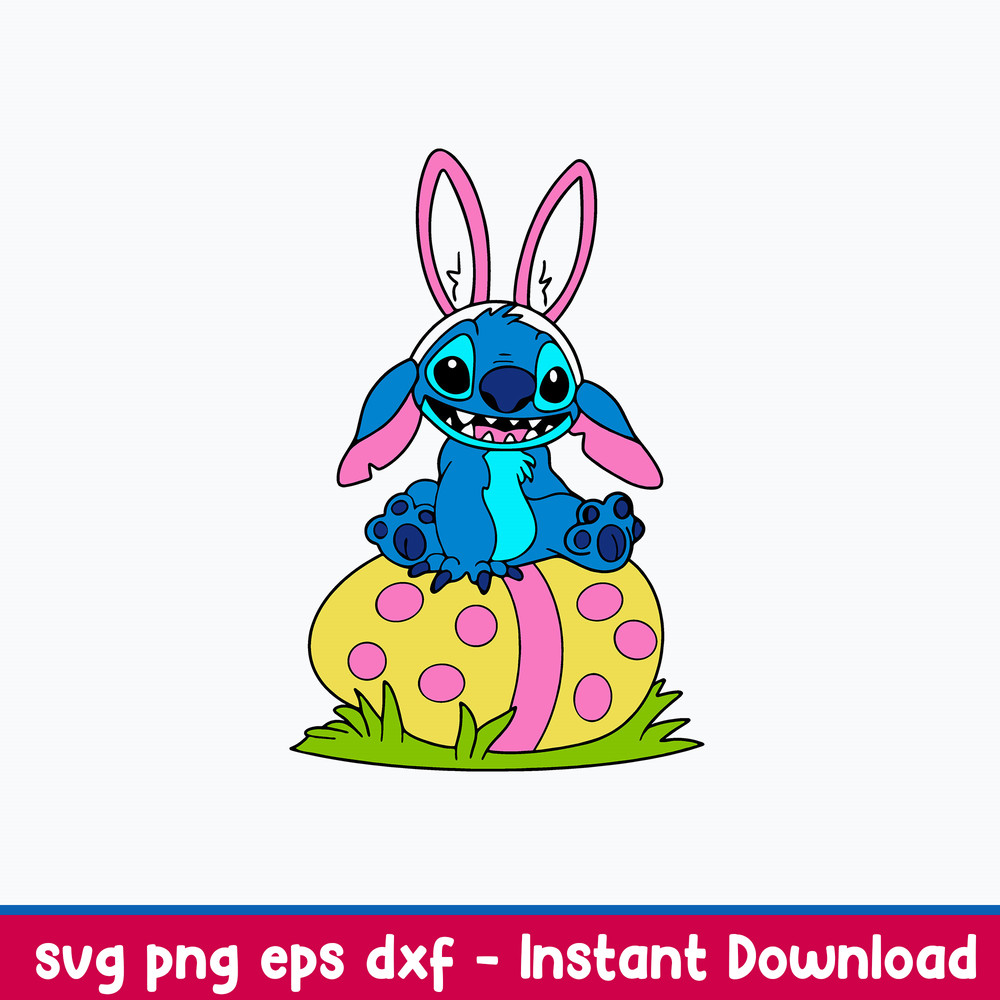 Stitch Egg Svg, Stitch Cartoon Svg, Stitch Clipart Svg, Png Dxf Eps FIle.jpeg