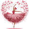 Ballet In My Heart Embroidery Design 0