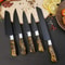 Carbon Steel Chef Set Of 5 Piece