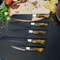 Carbon Steel Chef Set Of 5 Piece