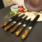 Carbon Steel Chef Set Of 5 Piece