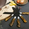 Carbon Steel Chef Set Of 5 Piece