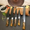 Carbon Steel Chef Set Of 5 Piece