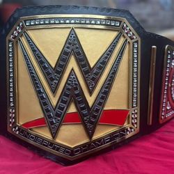 New Universal Championship Belt Undisputed, Replica, Belt Adult Size, 2mm Brass, Gift For Mens, Gifts-For-Boyfriend.