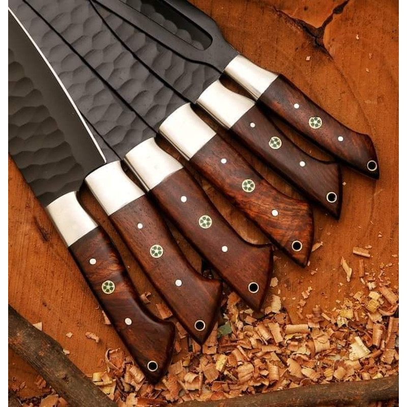 Damascus Chef Set Of 5Pieces