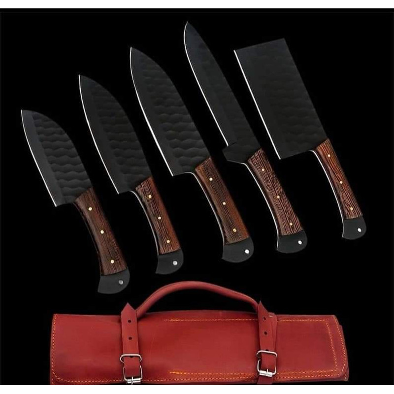 Damascus Chef Set Of 5Pieces