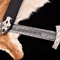 Northmen Viking Sword 38 Inch HighCarbon Steel Blade With Black Scabbard Collector Display Sword 2
