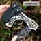 Handmade Viking Axe Leather Sheath Outdoor Camping Collector Gift Norse Inspired Axe 5