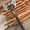 Double Headed Viking Axe Carbon Steel Nordic Collector Gift For Him 1