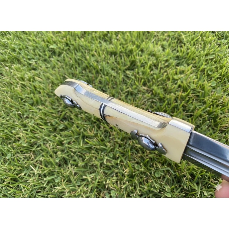 Handmade Dagger Knife Hunting Knife With Leather Sheath Gift For Him Premium Hunting Knife 3