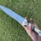 Handmade Dagger Knife Hunting Knife With Leather Sheath Gift For Him Premium Hunting Knife 4