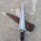Custom Dagger Hunting Knife Wooden Scabbard Survival Knife Collector Gift 0