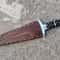 Custom Dagger Hunting Knife Wooden Scabbard Survival Knife Collector Gift 3
