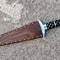 Custom Dagger Hunting Knife Wooden Scabbard Survival Knife Collector Gift 3
