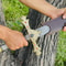 Custom Damascus Steel Serpent Sword Fantasy Medieval Display Piece Gift For Him 2
