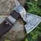 Custom High Carbon Steel Viking Hatchet Engraved Norse Axe Collector Gift 4