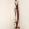 Custom Arabic Shamshir Saber Handmade Sword With Leather Scabbard Gift For Men 0