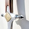 Custom Arabic Shamshir Saber Handmade Sword With Leather Scabbard Gift For Men 3