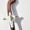 Custom Arabic Shamshir Saber Handmade Sword With Leather Scabbard Gift For Men 4