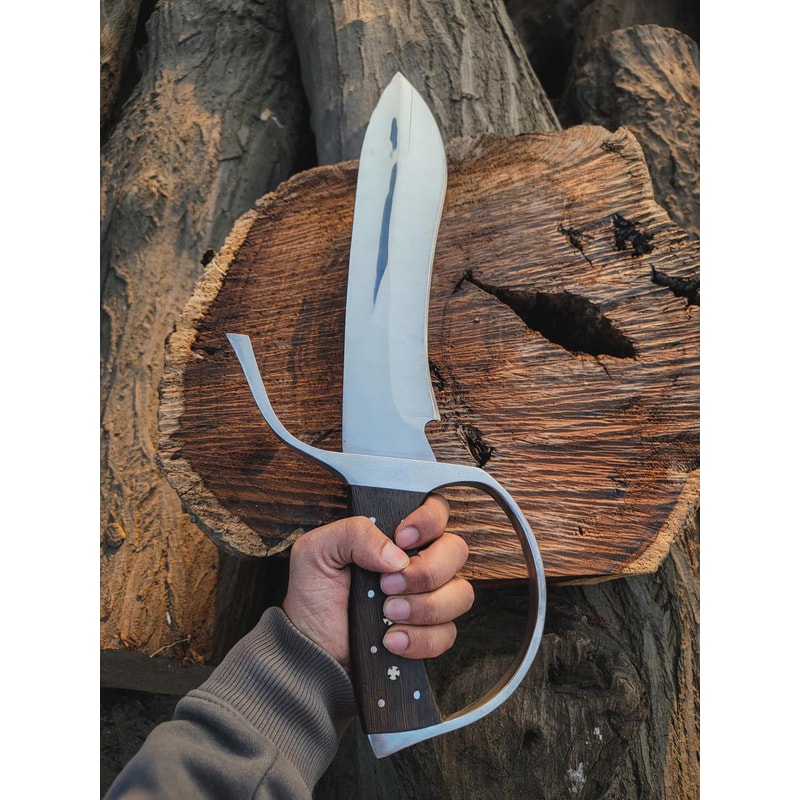 Premium Handmade Butterfly Swords Wing Chun Replica With Leather Sheaths 1