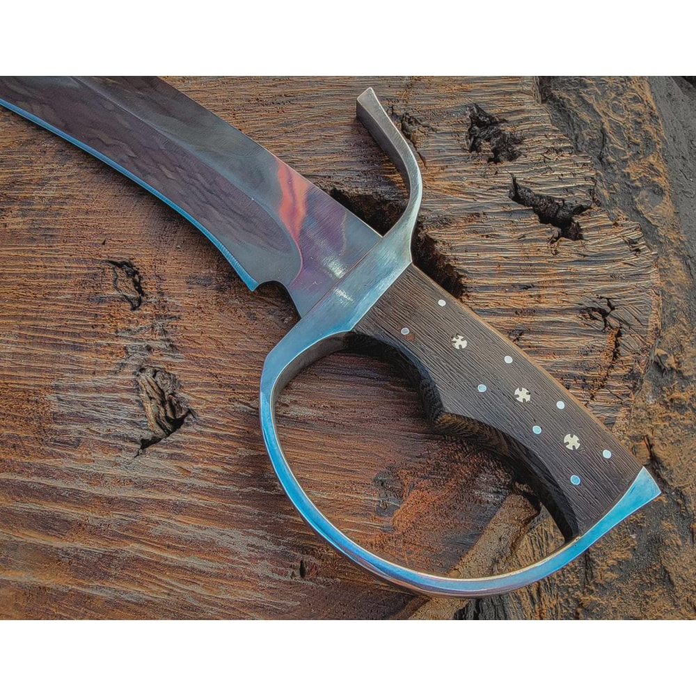 Premium Handmade Butterfly Swords Wing Chun Replica With Leather Sheaths 2