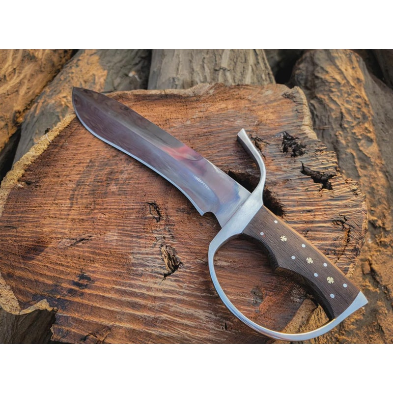 Premium Handmade Butterfly Swords Wing Chun Replica With Leather Sheaths 0