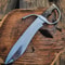 Premium Handmade Butterfly Swords Wing Chun Replica With Leather Sheaths 4