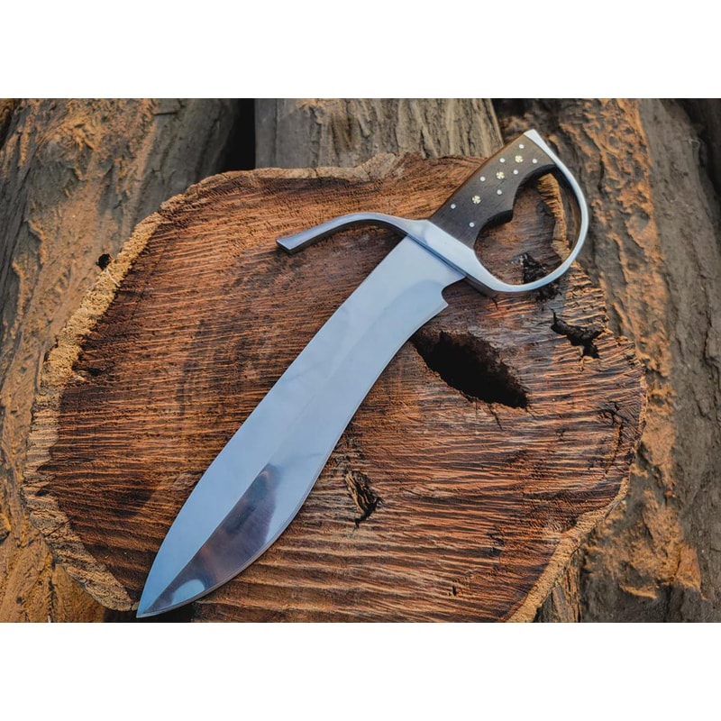 Premium Handmade Butterfly Swords Wing Chun Replica With Leather Sheaths 4