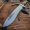 Premium Handmade Butterfly Swords Wing Chun Replica With Leather Sheaths 5